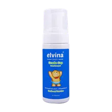 فوم شستشوی پوست های چرب سر نوزاد الوینا | Elvina Cradle Cap Foam Shampoo For Newborn