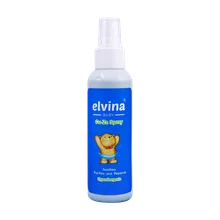 اسپری کیوزینک کودک الوینا پوست آسیب دیده | Elvina Baby Cu-Zn Spray 120 ml