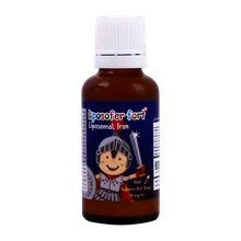 قطره لیپوزوفر فورت بی اس کی | Liposofer Fort Oral Drops - BSK