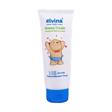 کرم محافظ پای کودک الوینا | Elvina Baby Nappy Cream Protective Barrier Cream 75ml