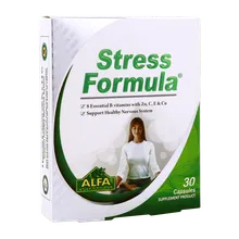 کپسول استرس فرمولا آلفا ویتامینز 30 عددی | Alfa Vitamins Alfa Stress Formula Capsule