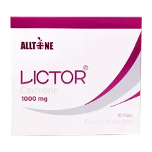 ویال لیکتور سیتی کولین آلتون | Lictor Citicoline 1000 mg
