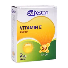 کپسول ویتامین ای 200 بهستان | Vitamin E 200 IU - Behestan Behdasht