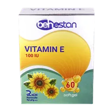 کپسول ویتامین ای 100 بهستان | Vitamin E 100 IU - Behestan Behdasht