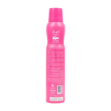 اسپری بدن زنانه لاگوست بادی کر | Lacoste Touch Of Pink Perfumed Spray - Body Care