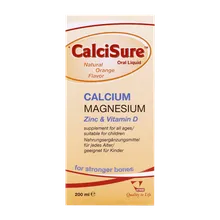 شربت کلسی شور ویتان | Vitane Calcisure Syrup 200 ml