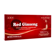 ویال رد جینسینگ چوافارم | Red Ginseng Oral Solution - Choa Pharm