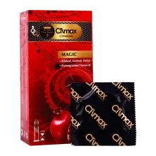 کاندوم خاردار شیاردار انار MAGIC کلایمکس 12 عددی | Climax Magic Condom 12 Pcs