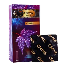  کاندوم ساده کلایمکس مدل Classic بسته 12 عددی | Classic Condoms 12