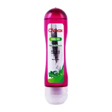 ژل روان کننده کلایمکس آلوئه ورا و نعناع | climax aloevera mint freshener gel 95 ml