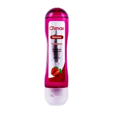 ژل لوبریکانت کلایمکس توت فرنگی | Climax romance gel, lubricating and deodorizing