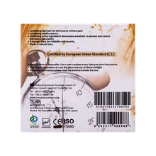 کاندوم تاخیری وانیل کلایمکس 3 عددی | Climax Amazing Condom 3 Pcs