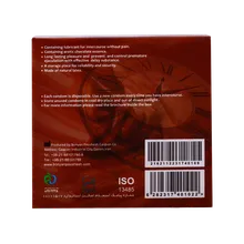 کاندوم تاخیری خاردار شکلاتی کلایمکس 3 عددی | Climax Sentiment Condoms 3 pcs