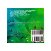 کاندوم خاردار شیاردار تاخیری کلایمکس مدل Pleasure بسته 3 عددی | Climax Pleasure Dotted Ribbed Delay Condoms 3 Pcs