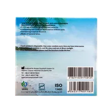 کاندوم تاخیری استوایی کلایمکس 3 عددی | CLIMAX Tropical Condoms 3