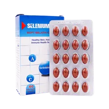 کپسول سلنیوم پلاس دانا 60 عددی | Selenium Plus - Daana
