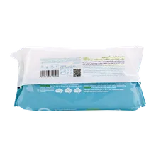 دستمال مرطوب پوست حساس کودک دافی ۷۰ عددی | Baby Wet Wipes Sensitive - Dafi