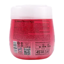 دستمال مرطوب پاک کننده چشم دافی ۴۵ عددی | Eye Makeup Remover Wipes - Dafi