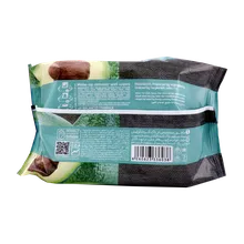 دستمال مرطوب آرایش چشم کیوتن دافی آووکادو | Q10 Plus Make Up Remover Wet Wipes- Dafi