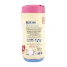 دستمال مرطوب ویتامینه کودک دافی 70 عددی | Vitamin Baby Wet Wipes - Dafi
