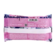 دستمال مرطوب پاک کننده دست و صورت دافی 12 عددی | Hand And Face Wet Wipes - Dafi