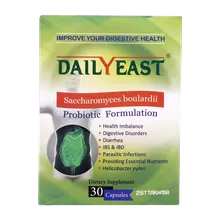 کپسول دیلیست زیست تخمیر | Zist Takhmir Daily East Probiotic Formulation 30 Cap
