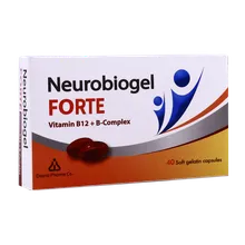 کپسول نوروبیوژل فورت دانا | Daana Neurobiogel Forte Softgel