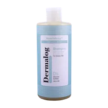شامپو تقویت کننده و ضد شوره موهای چرب درمالوگ | Anti-dandruff and Fortifying Shampoo for Greasy Hair - Dermalog