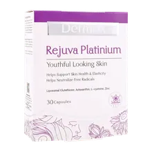 کپسول رجوا پلاتینیوم درمکس | Dermax Rejuva Platinium 30 Caps