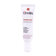 کرم ضد لک صورت و گردن اورلین | Urelin Anti Spot Cream For Face And Neck 