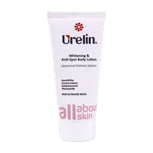 لوسیون روشن کننده و ضد لک بدن اورلین | Whitening And Anti Spot Body Lotion Urelin