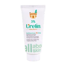 کرم اورلین 3 درصد | Urelin Emollient Cream 3% Urea - 100 ml