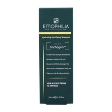 شامپو ضد ریزش موهای خشک اموفیلیا | Hydrating Fortifying Shampoo - EMOPHILIA