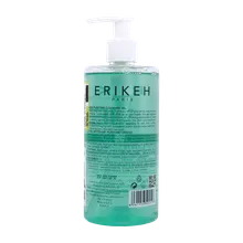 ژل شستشوی صورت اریکه پوست چرب | Purifying Cleansing Gel for Combination to Oily Skin 400 ml - Erikeh
