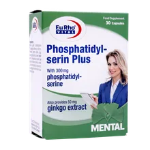 کپسول فسفاتیدیل سرین پلاس یوروویتال | Eurho Vital Phosphatidyl Serin Plus 30 Caps