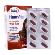 کپسول هر ویتال یوروویتال | Haar Vital - EuRho VITAL