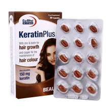 کپسول کراتین پلاس یوروویتال | Keratin Plus Capsule - Eurho Vital
