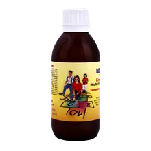شربت کیندر مولتی ویتامین یوروویتال | Kinder-multivitamin Syrup - Eurho vital