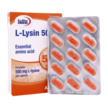 کپسول ال لیزین 500 یوروویتال | L Lysine 500 mg - EuRho VITAL