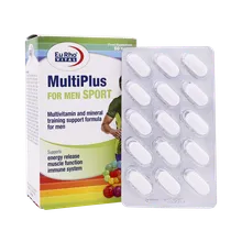 قرص مولتی پلاس فور من اسپرت یوروویتال | MultiPlus for Men Sport Tablet - Eurho vital