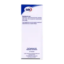 کپسول منیزیم پلاس د3 و کا2 یوروویتال | Eurho Vital Magnesium Plus D3 And K2 60 capsules