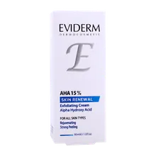 کرم لایه بردار آ اچ آ 15 درصد اویدرم | Exfoliating Cream with AHA 15% - EVIDERM