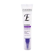 کرم دور چشم ضد چروک و تیرگی اویدرم | Anti-Wrinkle Cream Reduce Dark Circles - EVIDERM