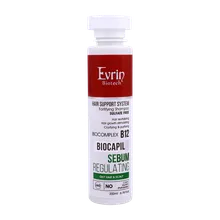 شامپو تقویت کننده موهای چرب بایوکاپیل اورین | Evrin Biocapil Shampoo for Greasy Hair & Scalp 200ml