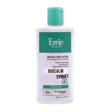 ژل شستشوی صورت بایوکالم اورین پوست حساس | Evrin Biocalm Syndet Gel 200ml