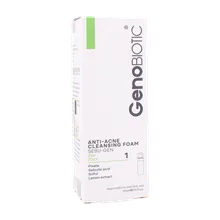 فوم شستشوی صورت ضد آکنه ژنوبایوتیک سبوژن 1 | ANTI ACNE CLEANSING FOAM FOR FACE SEBUGEN 1 GENOBIOTIC