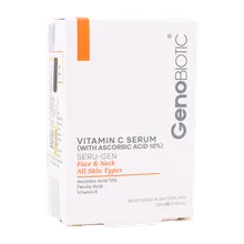 سرم ویتامین سی ژنوبایوتیک سرو ژن | Vitamin C Ascorbic Acid Serum - Genobiotic