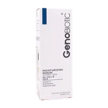 سرم رطوبت رسان صورت و گردن ژنوبایوتیک | Hydro-Gen Moisturizing Serum for Face and Neck - Genobiotic