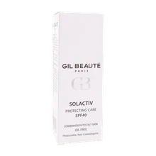 ضد آفتاب سل اکتیو پوست چرب SPF40 ژیل بوته | Gil Beaute Solactiv Protecting Care For Oily Skin SPF40