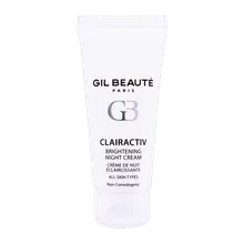 کرم شب روشن کننده صورت کلر اکتیو ژیل بوته | Clairactiv Brightening Night Cream - Gil Beaute